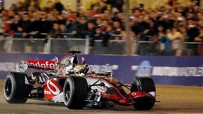 Κοντά στο πρώτο νυχτερινό Grand Prix