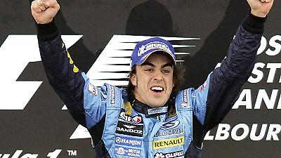 Kυρίαρχος ο Αλόνσο