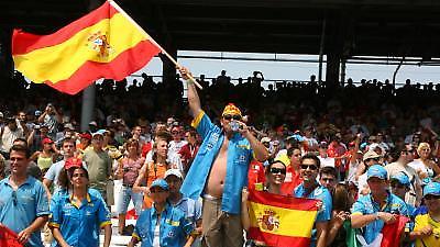 Υποδοχή ήρωα στον Αλόνσο