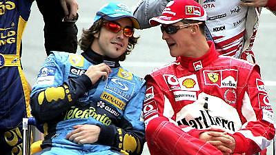 Αλόνσο: «Διεκδικητής του τίτλου ο Σουμάχερ»