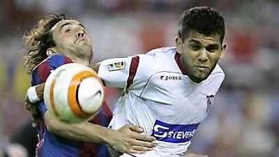 Τραυματίστηκε ο Ντάνιελ Άλβες