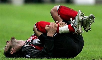 Τραυματίστηκε ο Αμανατίδης