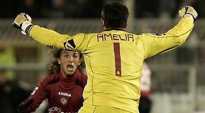 Ισοφάρισε με τον τερματοφύλακά της η Λιβόρνο