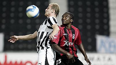 ΑΠ. ΚΑΛΑΜΑΡΙΑΣ: Μαγνητική ο Περόνε, αιμάτωμα ο Αμπονσά