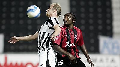 ΚΑΛΑΜΑΡΙΑ: Με Αμπονσά στον «τελικό»