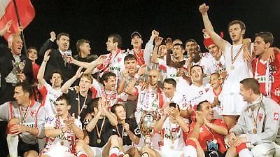 Έτοιμη για στέψη η Νασιονάλ Μοντεβιδέο