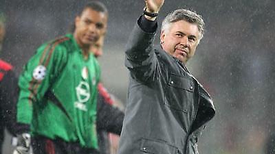 Αντσελότι: «Ήμασταν τυχεροί»