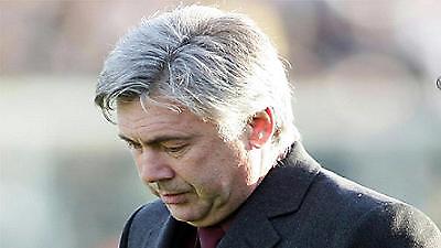 Αντσελότι: «Δεν πάμε καλά»