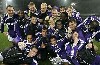 Πήρε με... καθυστέρηση το Σούπερ Καπ η Άντερλεχτ