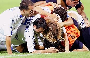 Υποδοχή ηρώων για τους παίκτες της Ανόρθωσης