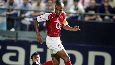 Ανρί: «Να κλείσω την καριέρα μου στην Αρσεναλ»