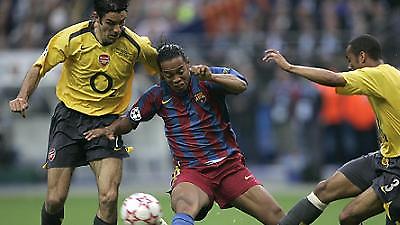 ΜΠΑΡΤΣΕΛΟΝΑ - ΑΡΣΕΝΑΛ 2-1 (Τελικό)