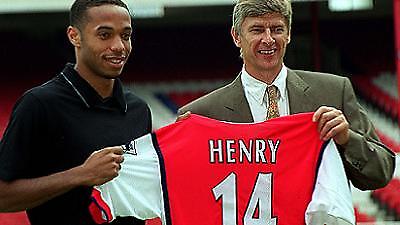 Βενγκέρ: «Πελέ, Μαραντόνα και…Ανρί!»