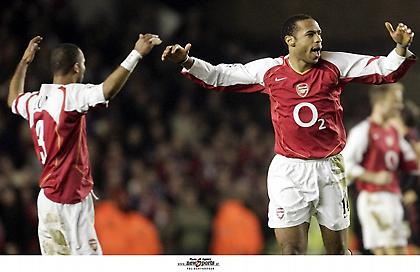 Παραμένει «κανονιέρης» ο Ανρί