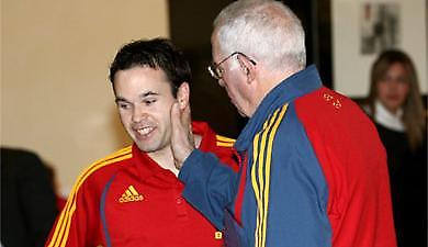 Ανακοινώθηκε η προ-εθνική Ισπανίας