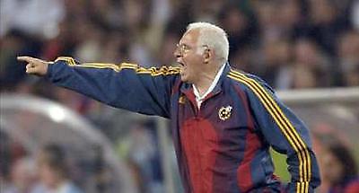 Ως το 2008 στον πάγκο της Ισπανίας ο Αραγονιές