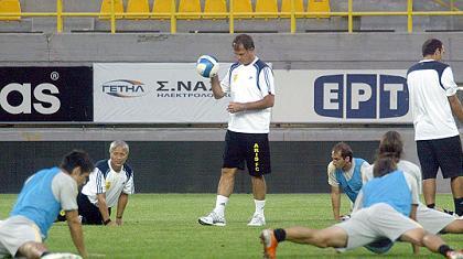 ΑΡΗΣ: Έτοιμος για την «μάχη» στο Περιστέρι