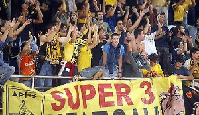 Την Τρίτη το Άρης-ΠΑΟΚ