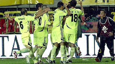 ΣΑΡΑΓΟΣΑ - ΑΡΗΣ 2-1 (Τελικό)