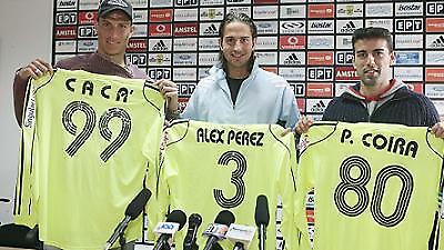 ΑΡΗΣ: Με Πέρεθ και Κόιρα στην αποστολή