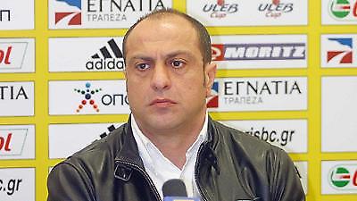 Δαμιανίδης: «Δεν υπάρχουν εύκολες ομάδες»