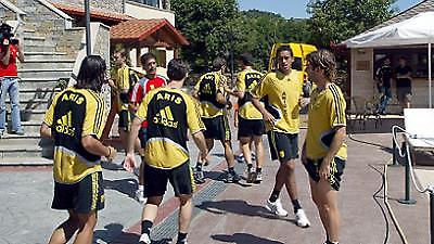 ΑΡΗΣ: Φιλικά «Ευρώπης»