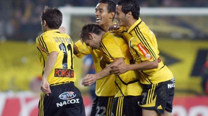 ΑΡΗΣ: Με Κάλβο και Κυριάκο για τη νίκη