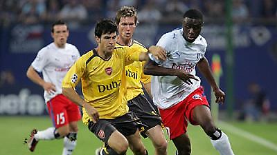 ΑΡΣΕΝΑΛ-ΑΜΒΟΥΡΓΟ  3-1 (Τελικό)