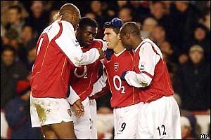 Η... πρωτότυπη Αρσεναλ