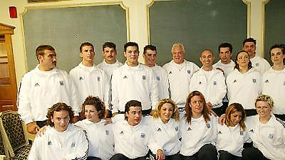 Τρία μετάλλια στη Λα Κορούνια