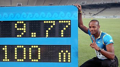 Ισοφάρισε το ρεκόρ του ο Πάουελ