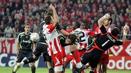 Ο Ολυμπιακός στο μικροσκόπιο