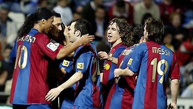 Primera Division: «Σίφουνας» η Μπαρτσελόνα!