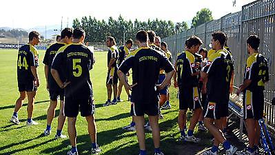 ΑΣ. ΤΡΙΠΟΛΗΣ: «Δυο στα δυο»... φιλικά