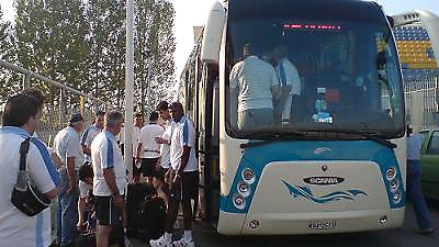 ΑΣ. ΤΡΙΠΟΛΗΣ: Αναχώρησε η αποστολή