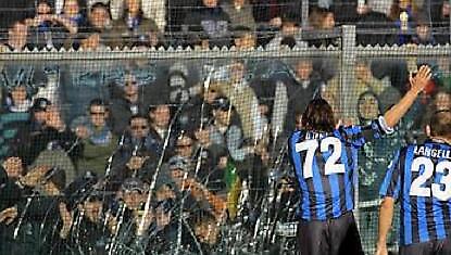 Χωρίς οπαδούς το Αταλάντα-Μίλαν