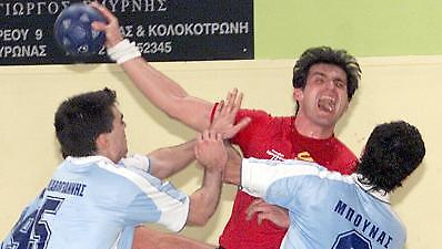 Ντέρμπι κορυφής στο χάντμπολ