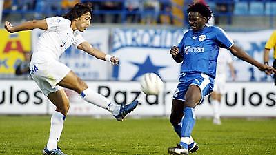 «Άχρωμο» ντέρμπι στο Περιστέρι