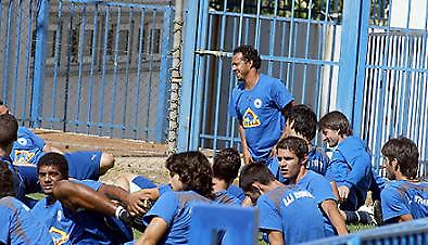 AΤΡΟΜΗΤΟΣ: Στην προπόνηση ο Λουτσιάνο