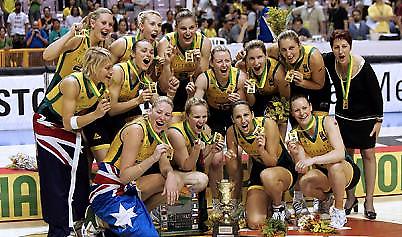 Παγκόσμια Πρωταθλήτρια η Αυστραλία στις γυναίκες
