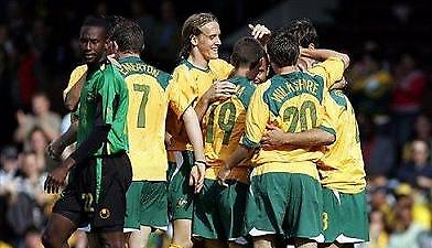 Φιλική νίκη της Αυστραλίας  επί της  Τζαμάικας