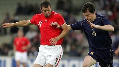 Φιλική νίκη της Σκωτίας επί της Αυστρίας