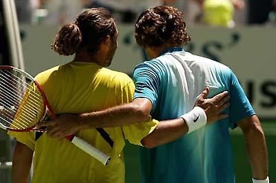 Με Φέντερερ ο Παγδατής