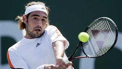 Ήττα του Παγδατή από τον Ναδάλ