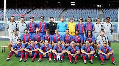 Χορηγός στην Μπαρτσελόνα