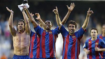 Υποδοχή πρωταθλητών στη Βαρκελώνη