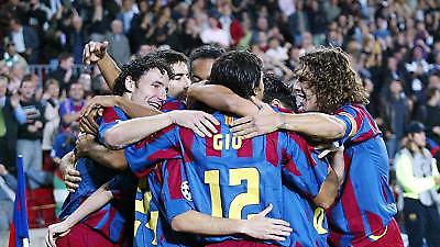 Μπαρτσελόνα, Γιουβέντους τα φαβορί