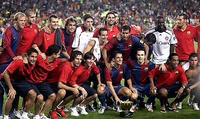 Φιλική «τεσσάρα» της Μπαρτσελόνα στη Μπάγερν