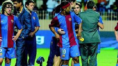 Χάνει το ματς με τη Θέλτα ο Ροναλντίνιο