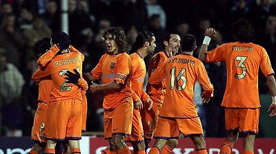 ΛΕΦΣΚΙ-ΜΠΑΡΤΣΕΛΟΝΑ 0-2 Τελικό